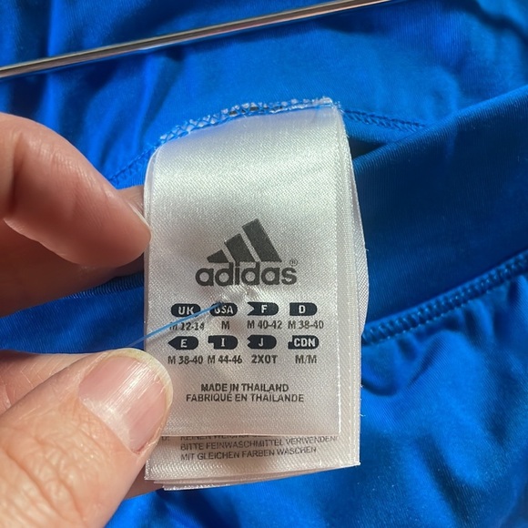 Adidas Blue Athletic Skort - Picture 4 of 4